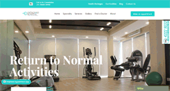 Desktop Screenshot of orthomedhospital.com